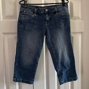 Bongo Jean Capris Size 11🤩🤩
